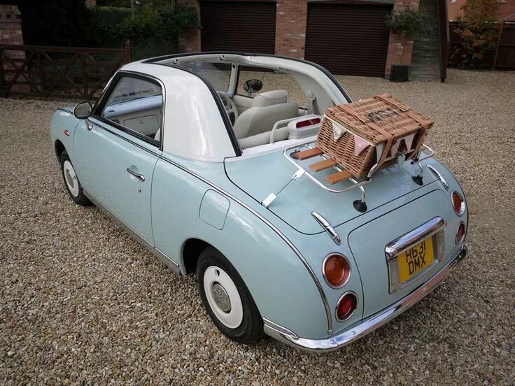 Nissan Figaro 0.9 бензиновый 1991 фига number fourth на DRIVE2