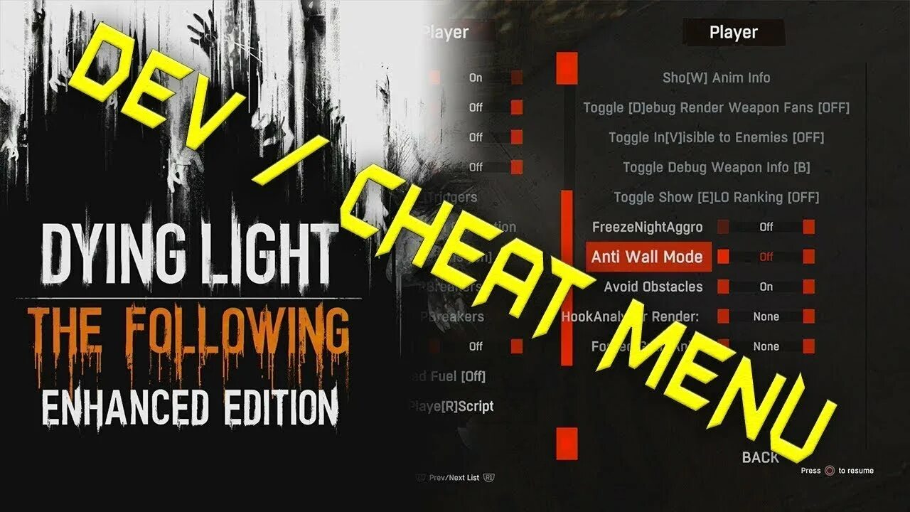 Dying Light 2 главное меню. Dying Light меню. Дев меню Dying Light. Dying Light главное меню. Трейнер для дайн лайт 2