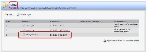 Relative address