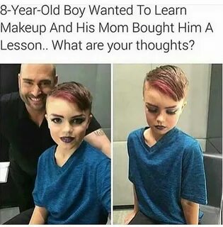 Boy forced