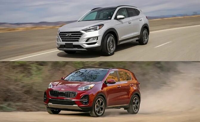Sportage vs tucson. Hyundai туссан 2019. Сравнение туссан и спортейдж 2023. Туссан и спортейдж. Sportage 2019 tucson 2019.