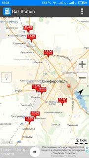 Симферополь московское шоссе