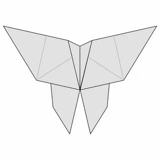 Оригами рисунок