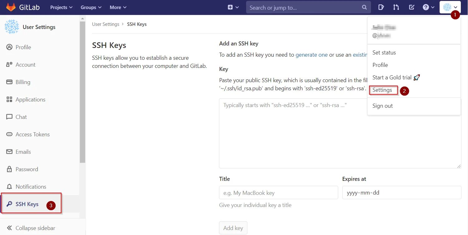 Ssh no key found. SSH ключ GITLAB. Проброс SSH ключей. Добавить SSH Key GITLAB. How to add SSH Key to GITLAB.