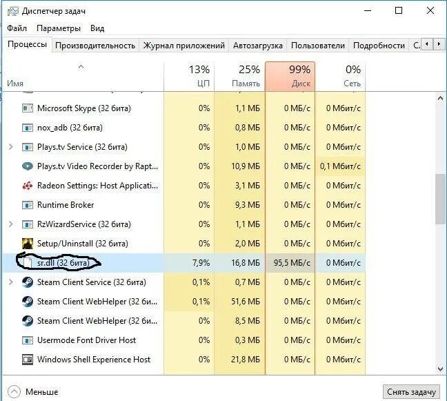Runtimebroker exe что это за процесс. Runtime broker что это за процесс. фотографии и runtime broker грузят систему. avg service грузит систему. браузер который меньше всего грузит систему.