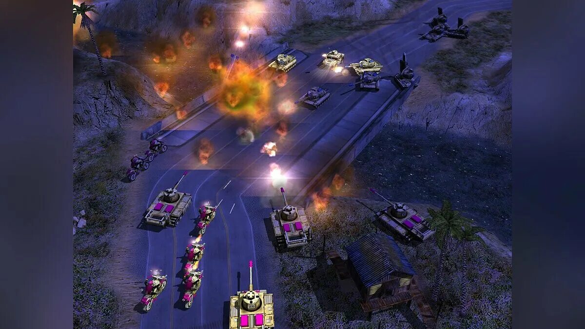 Скриншоты Command & Conquer: Generals - Zero Hour - всего 33 картинки из игры