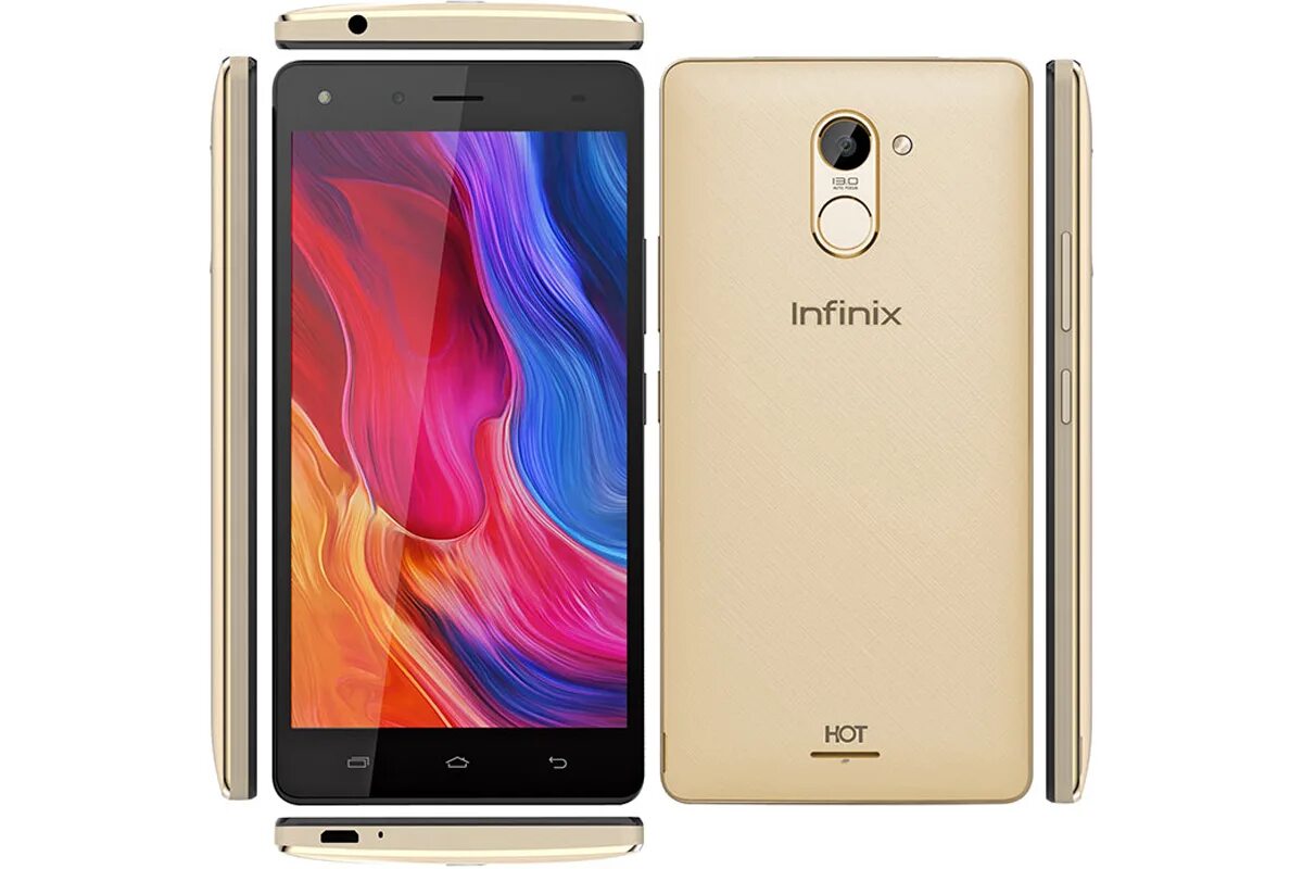 Обновление телефонов infinix