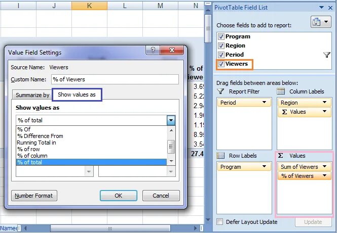 Excel language. Excel language