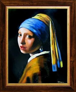 Johannes vermeer картины