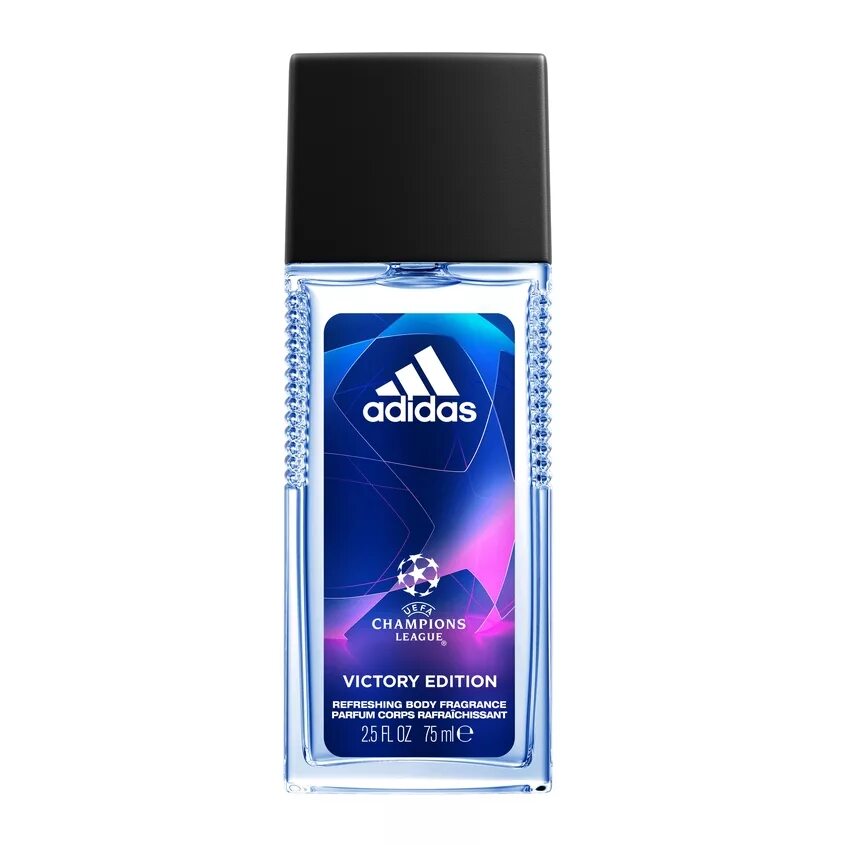 Вода адидас мужские. Мужская парфюмерная вода adidas UEFA Champions League Victory Edition, 75 мл. Туалетная вода adidas UEFA Champions League Edition. Adidas Victory Edition туалетная вода. Духи адидас мужские чемпионс.