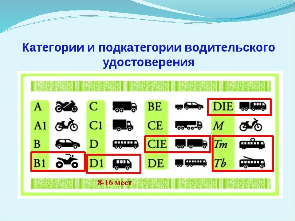 Группа категория е