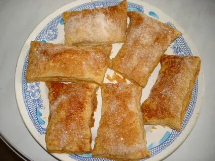 Как приготовить язычки из теста