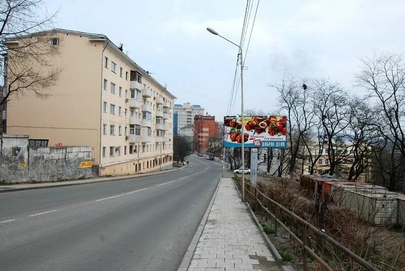 Пушкинская, Пушкинская улица Владивосток