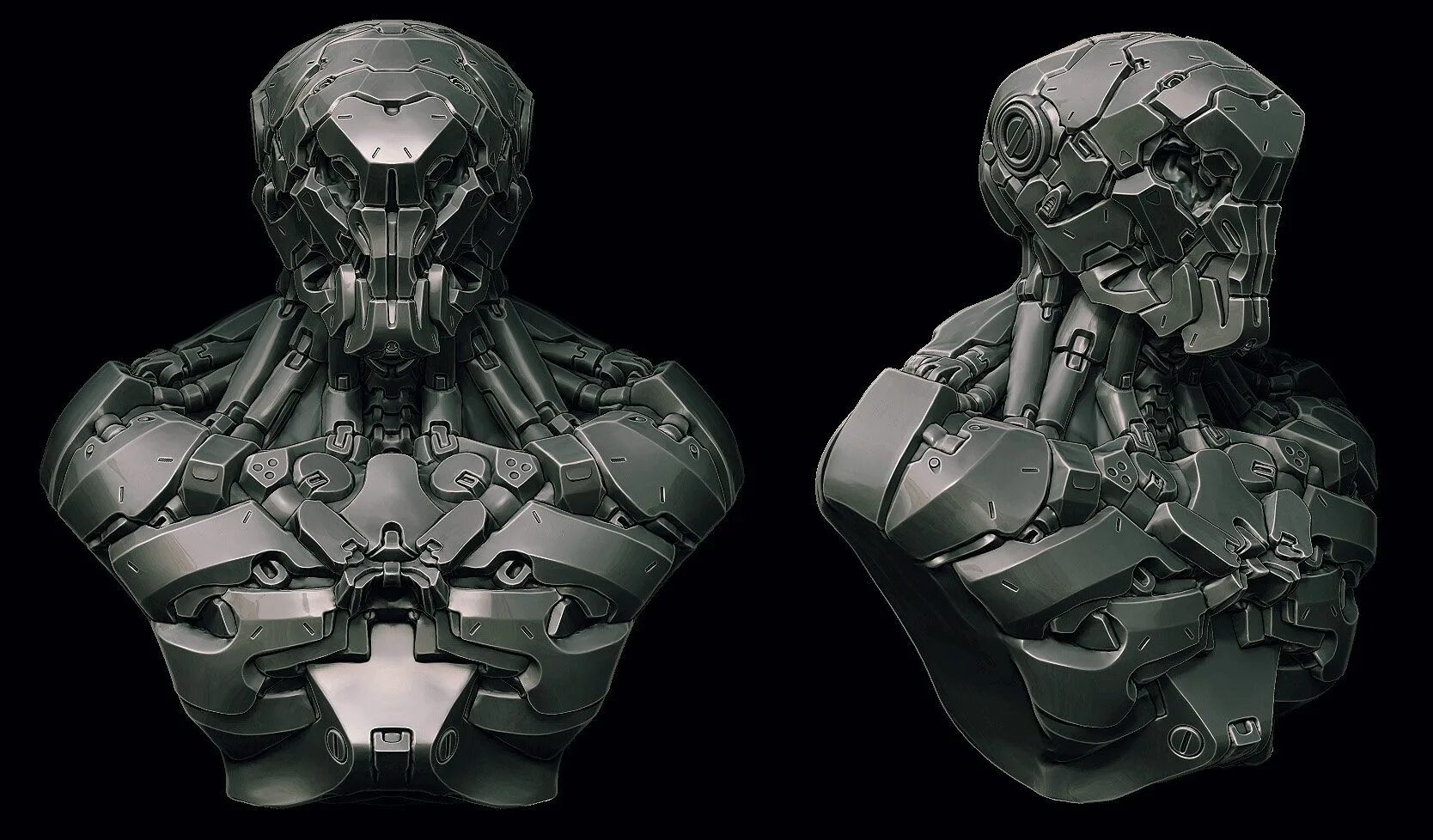 Хард сурфейс робот. Zbrush меха робот. RL Mark vi экзоскелет. Робот скелет экзоскелет. Armor models