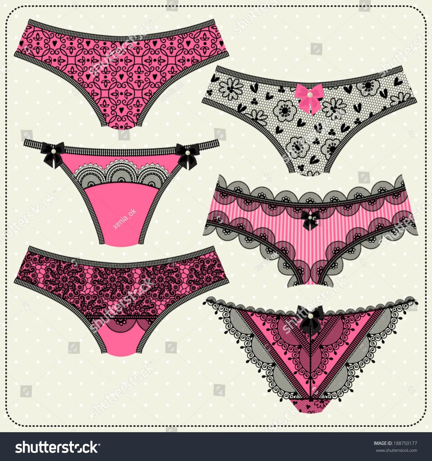Panties bound