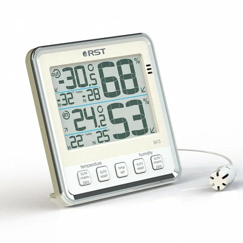 Выносные электронные гигрометры