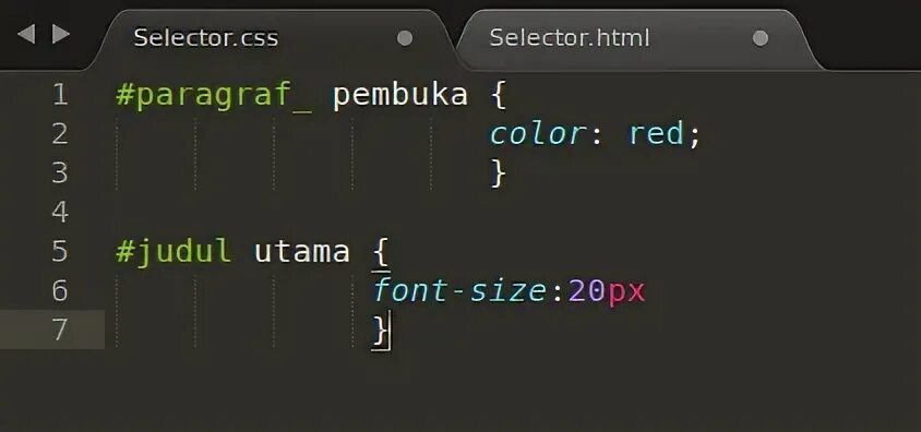 Root css