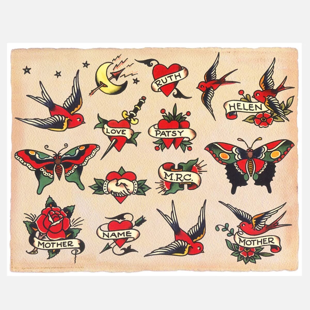 Тату сердце олд скул. Имя олда. Мини тату в стиле олд скул. Олд скул тату эскизы. Татуировки олд скул.