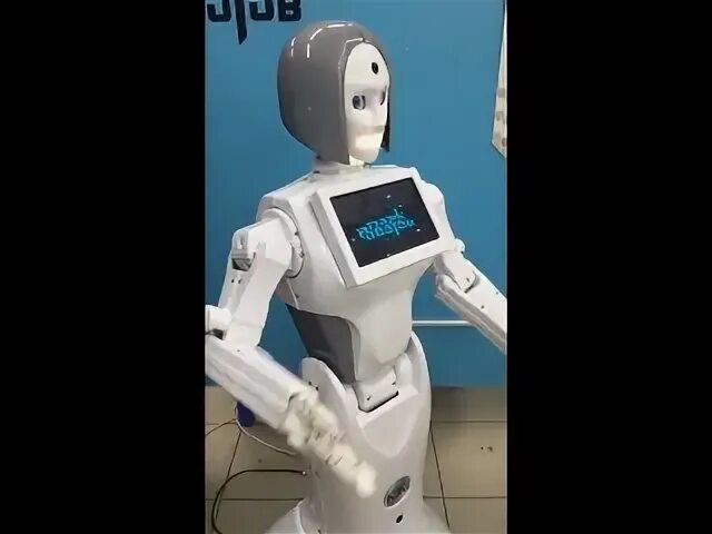 Почему робот дергается. Входящий робот от ветра.