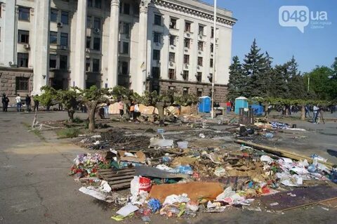 Обстановка в одессе