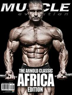 Muscle Evolution Back Issue July - August 2017 (Digital) - DiscountMags.com...