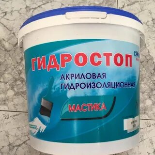 Акриловая мастика
