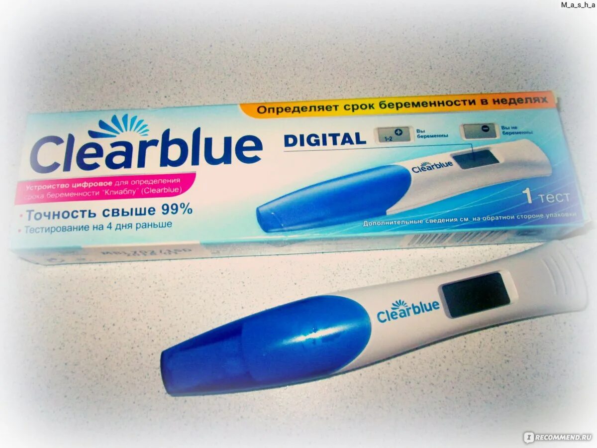 Clearblue digital для определения срока беременности. Цифровой тест на беременность. Клиаблу с индикатором срока беременности. Тест на беременность который показывает срок. Результаты теста на беременность Clearblue.