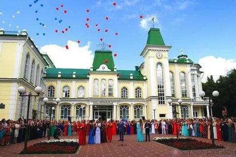 Вузы города орла