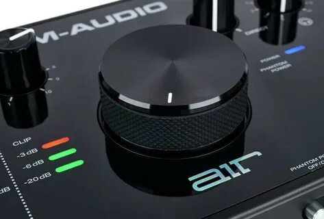 Звуковой драйвер m audio