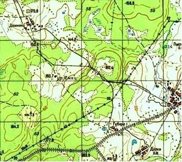 Спас карта