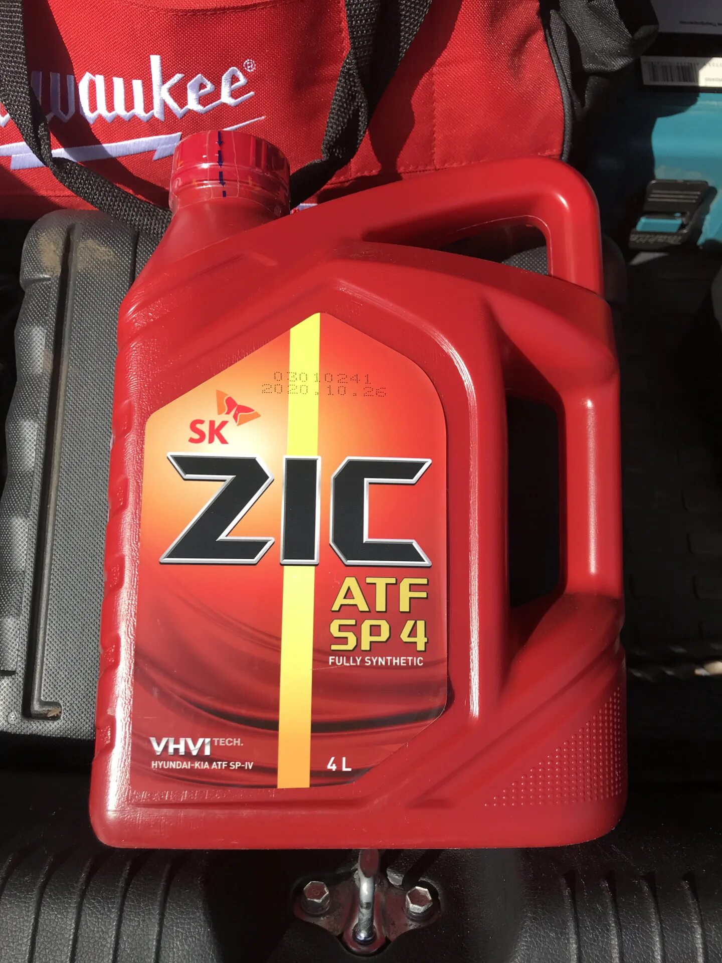 Масло акпп zic atf. ZIC ATF SP 4 4л 162646. ZIC ATF SP. Масло ZIC ATF sp4. ZIC sp4 артикул 4л.