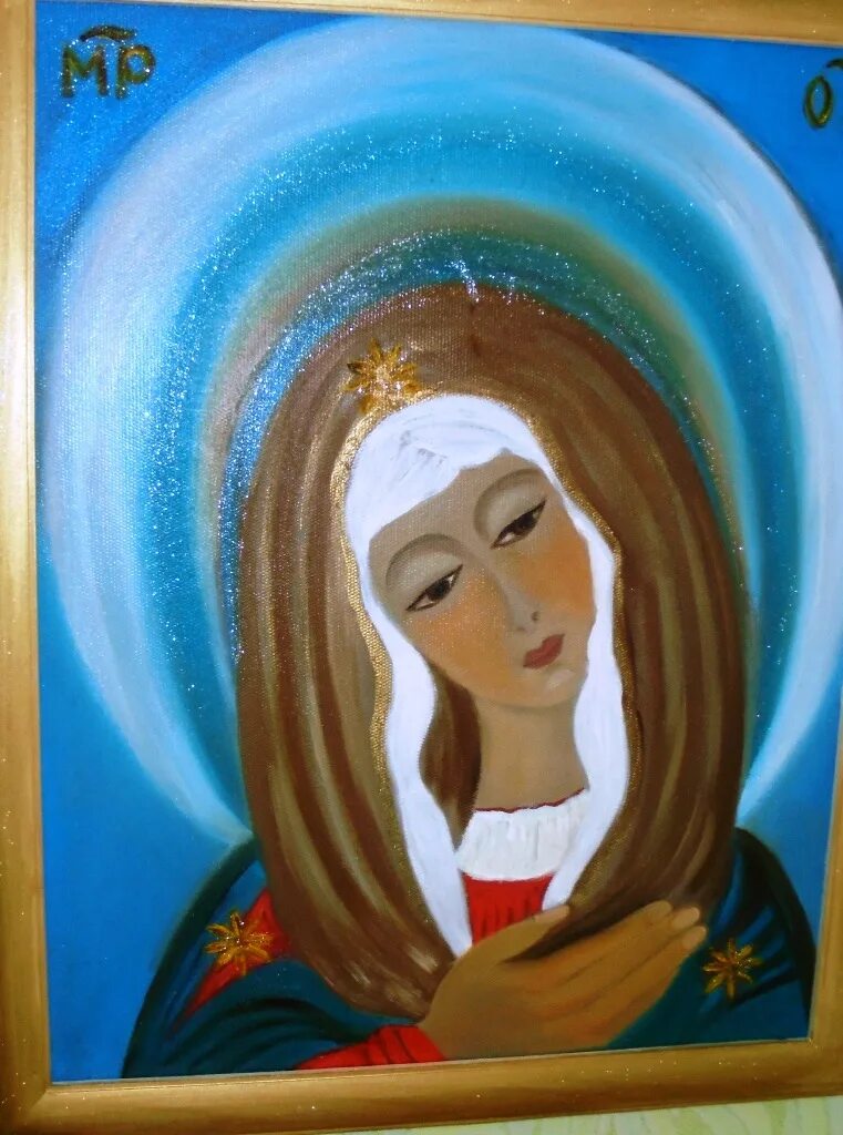 Молитва матери марии