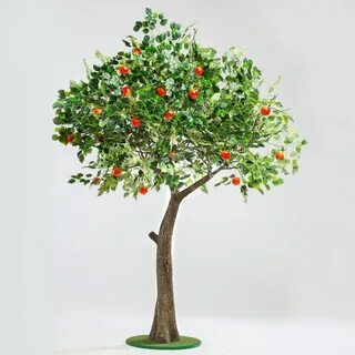 Искусственная яблоня