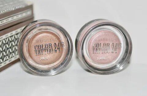 Maybelline tattoo