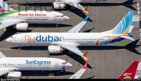 737 max 8 flydubai
