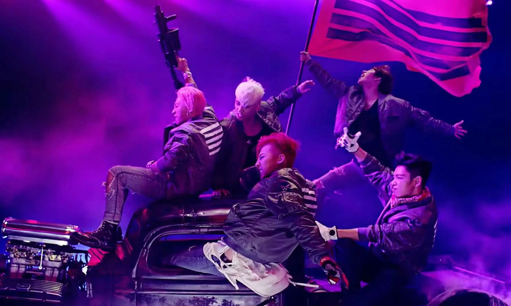 Bigbang bang bang bang