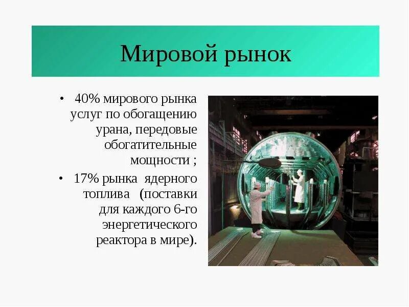 Риски от утечки информации. Реактор на необогащенном уране. Лидеры по производству урана. Рынок ядерного топлива. Рынок ядерного топлива.