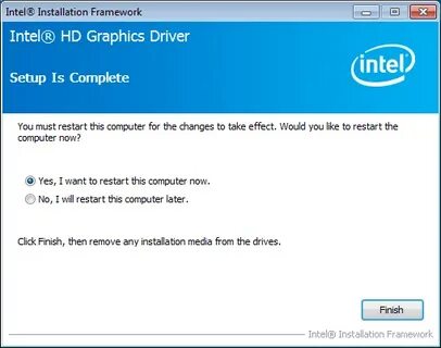 Intel vga driver что это