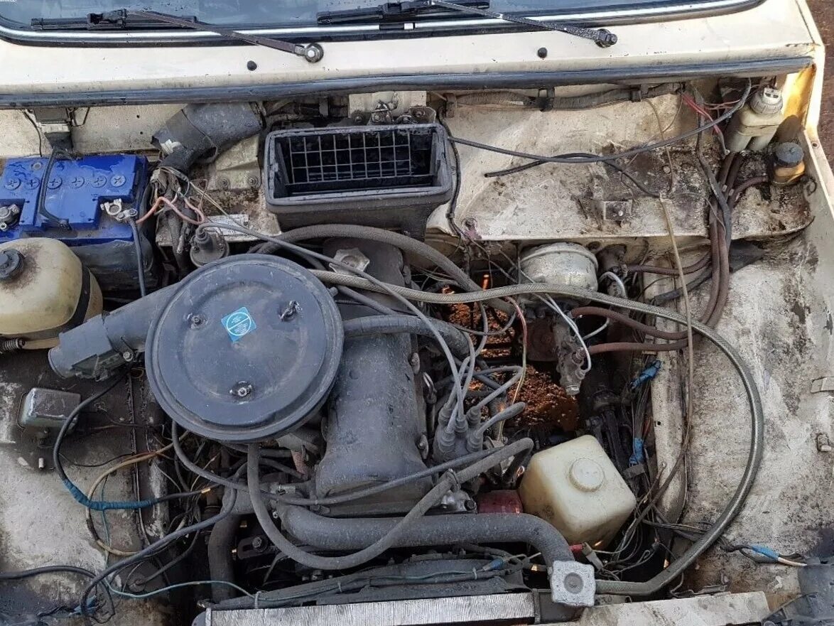 двигатель ваз 2121. 7. двигатель 2121 1. 7л. 7 инжектор.