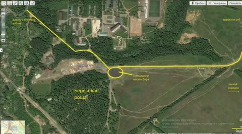 Карта кабанов