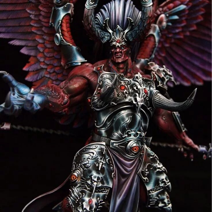 вархаммер 40000 магнус красный. магнус вархаммер 40000 демон принц. красный вархаммер. магнус красный примарх. магнус красный демон принц.