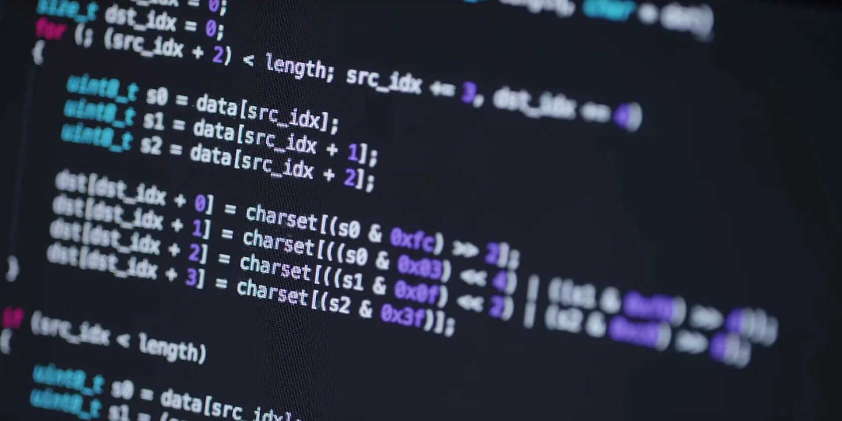 None code