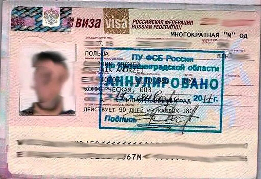 Российская виза. Аннулированная виза. Виза в Россию. Виза РФ. Продлевают ли визу