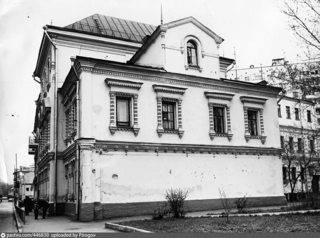 Ул. Спартаковская, д. , 16 (. Спартаковская 16 москва. 4.