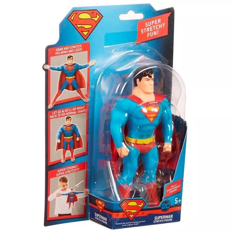 Игрушки стрейч. Фигурка stretch Mini Superman 06688. Игрушка стретч Армстронг Супермен. Супермен стрейч игрушка. Супермен растягивающийся игрушка.