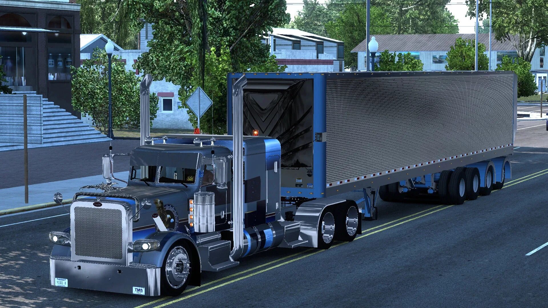 Peterbilt 389 ATS. Грузовик Peterbilt 389. ATS Peterbilt 389 Custom. Peterbilt 389 ATS 1.39. Атс 1.48