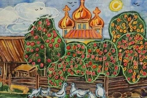 Рисунок спас