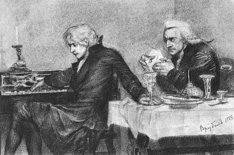 Italian salieri
