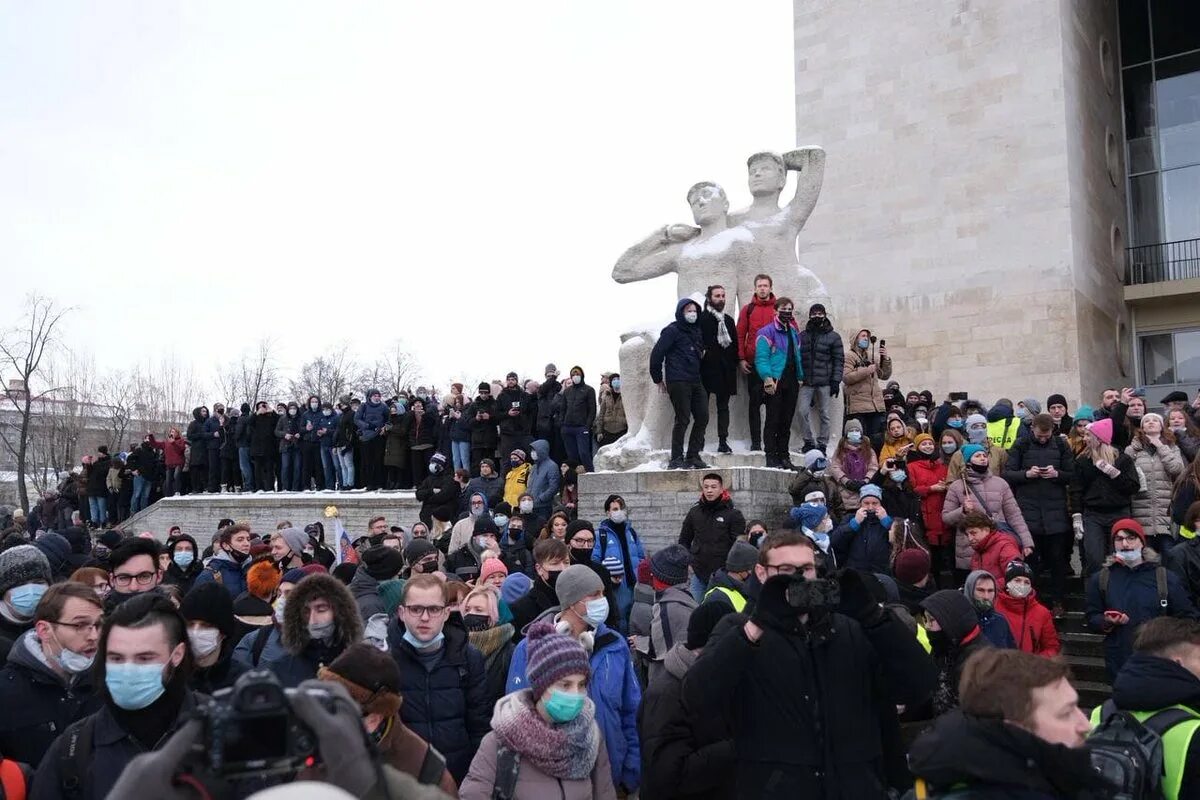 Митинг 02. Митинг 1998. на митинге в санкт-петербурге. 1998 год..