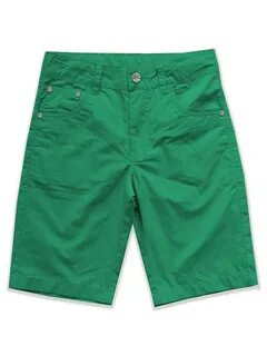 Зеленые детские шорты quiksilver